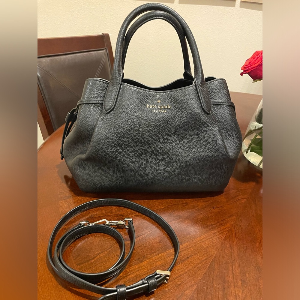 KATE SPADE Large Dumpling Satchel Like New Condition